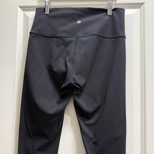 Lululemon Wunder Under Black Leggings